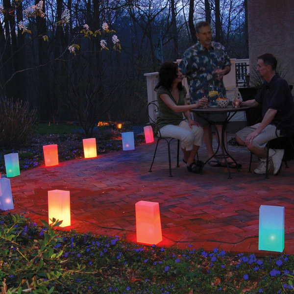 Luminarias Electric Luminaria Kit 10 Lights Luminary & Reviews Wayfair